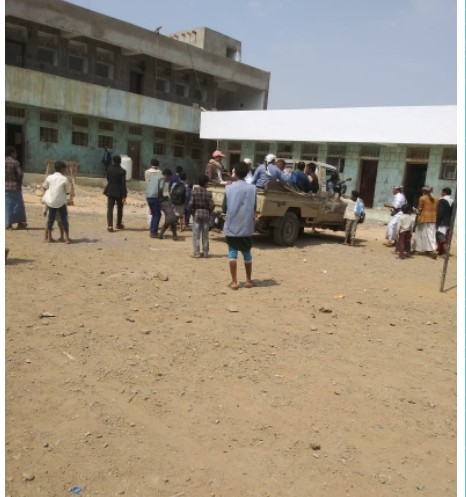 مليشيا الحوثي تعتقل عدد من معلمي محافظة المحويت