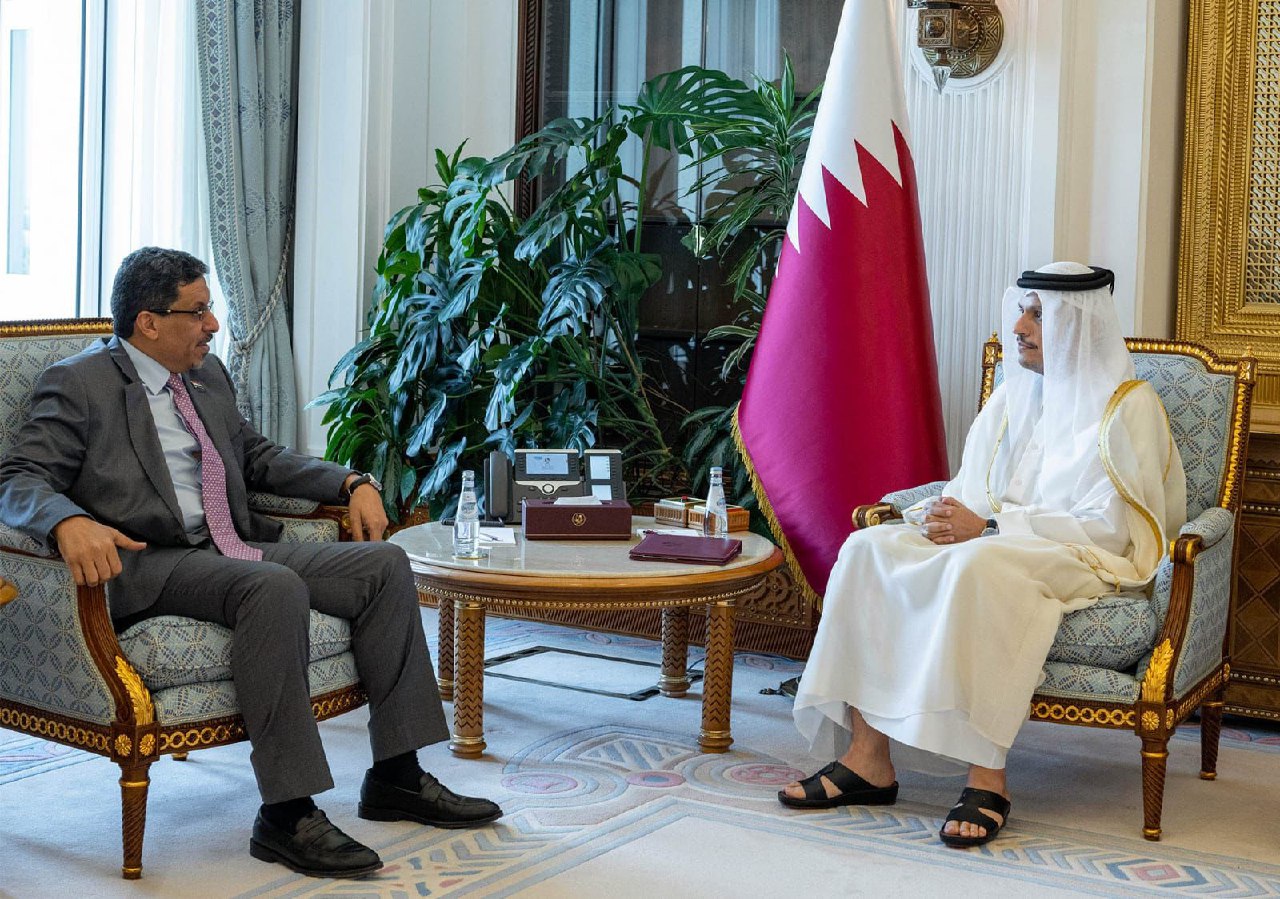 اليمن تطلب من قطر مزيدا من التسهيلات لليمنيين المقيمين وتبحث تفعيل عمل لجنة وزارية عقدت آخر اجتماع لها في صنعاء