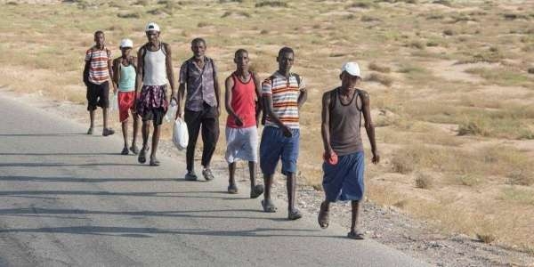 مليشيا الحوثي تستخدم المهاجرين الأفارقة لهذا العمل القذر ضد السعودية