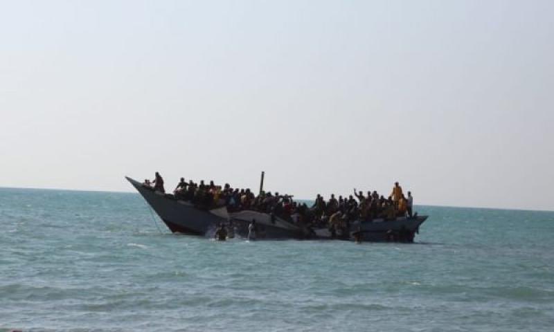 وصول 73 صياد إلى الخوخة كانو محتجزين في اريتريا