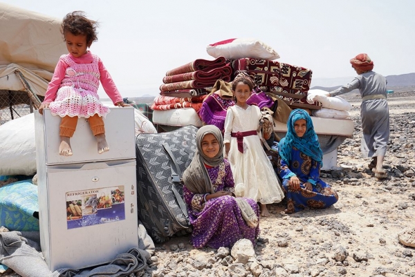 الهجرة الدولية..نزوح 36 أسرة يمنية خلال الأسبوع الفائت