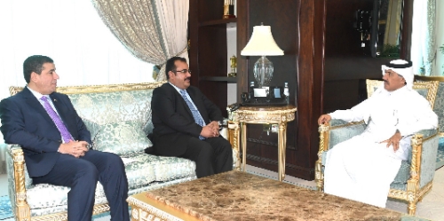 الخارجية اليمنية تجري مباحثات مع الأمين العام لوزارة الخارجية القطرية بخصوص دعم الشرعية والشعب اليمني