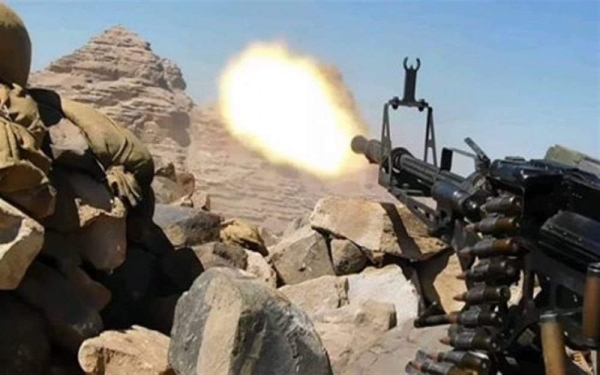 إحباط هجوم مباغت لمسلحي الحوثي شمال الضالع
