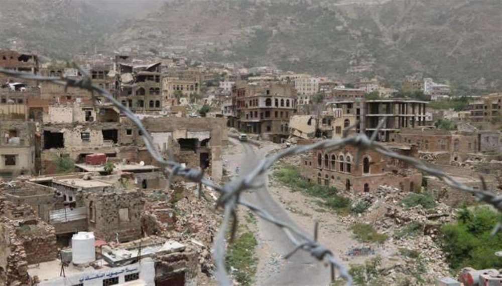 مليشيا الحوثي ترتكب 62 انتهاكاً ضد المدنيين في تعز