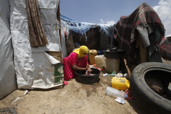 اليونيسف تتلقى 3 ملايين دولار لمكافحة سوء التغذية الحاد لدى الأطفال في اليمن