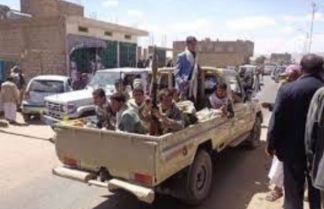 مليشيا الحوثي تبسط على اراضي المواطنين في سعوان بصنعاء