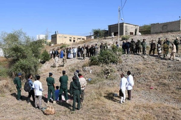 تعز : أول حكم قصاص شرعي رميا بالرصاص منذ بداية الحرب