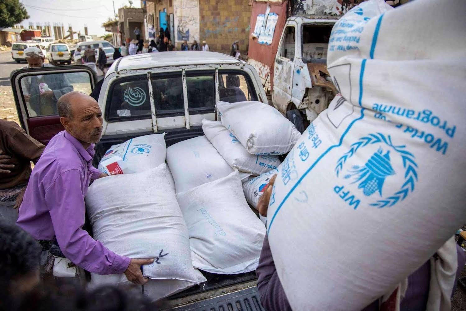 الغذاء العالمي يتحدث عن اتفاق مع الحوثيين لاستئناف توزيع المساعدات