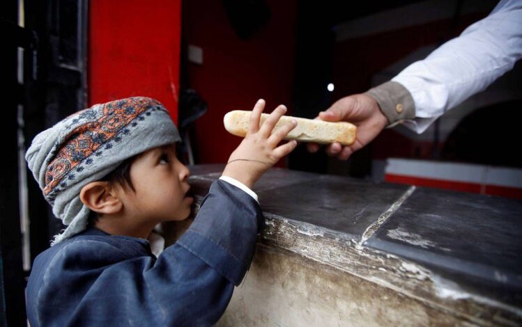 الغذاء العالمي يرجّح استمرار تدهور الأمن الغذائي في اليمن حتى 2027