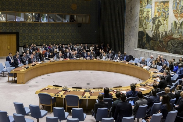 مجلس الأمن يعقد اجتماعاً بشأن الحوثيين