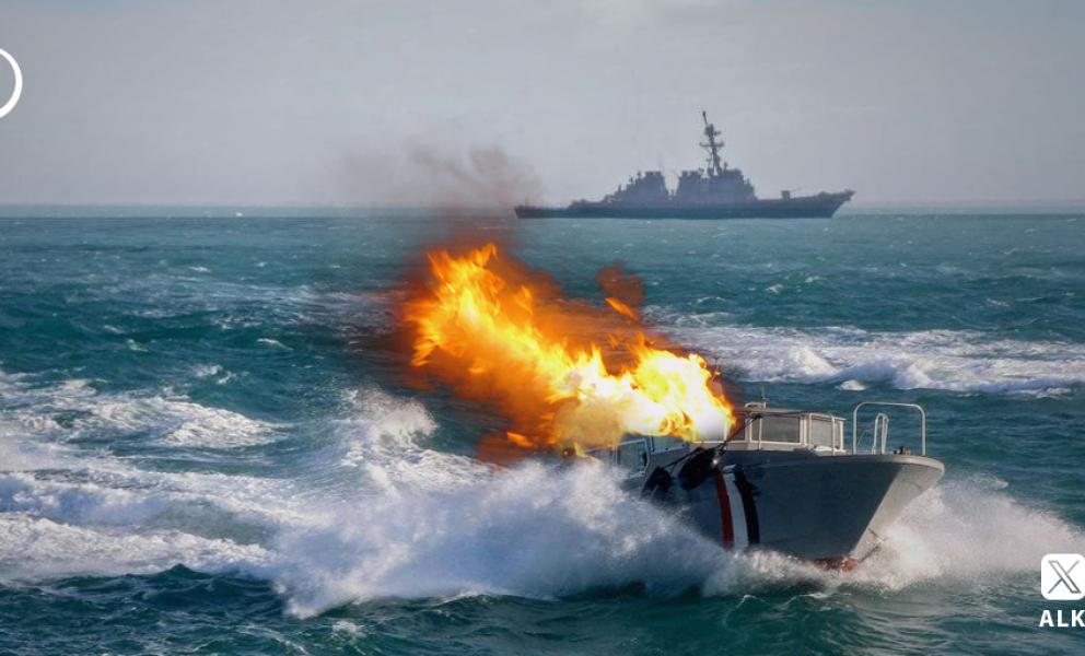 البحرية الأميركية تكشف تفاصيل انفجار زوق حوثي قرب أسطولها في البحر الأحمر