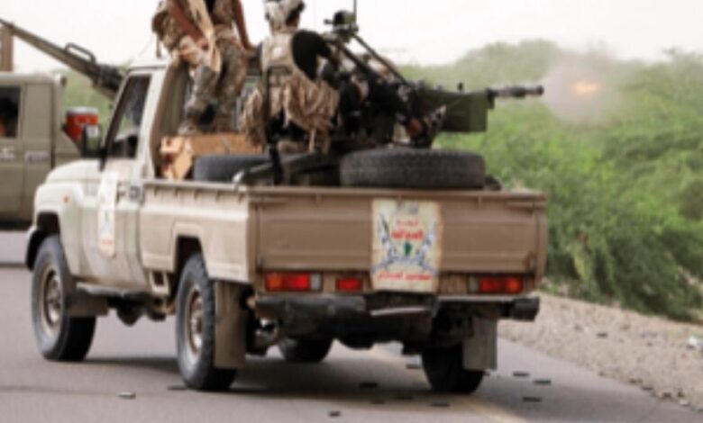 ضربات مركزة استهدفت ارتال عسكرية كبيرة للحوثيين باتجاه بيحان شبوة بنيران هذه القوات...
