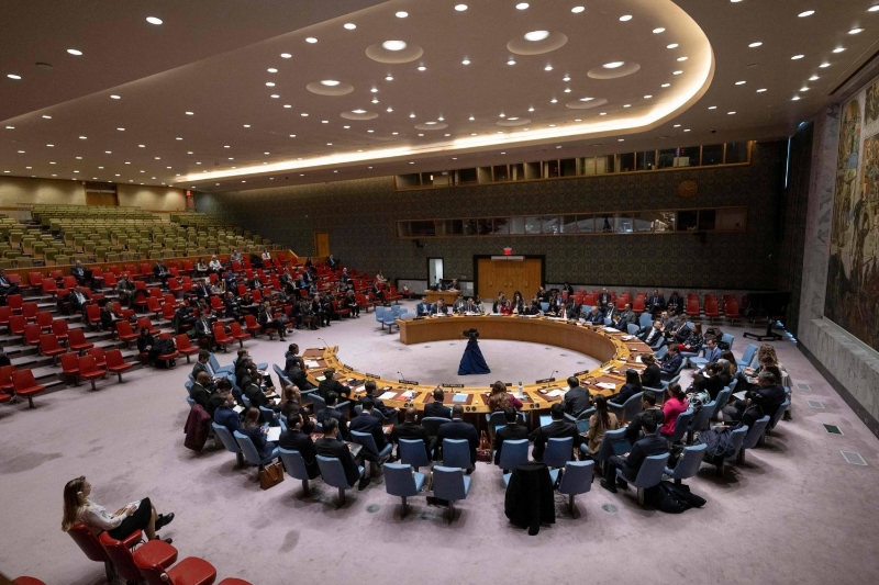 معركة قانونية في مجلس الأمن بين أمريكا وخصومها .. بسبب استهداف الحوثيين