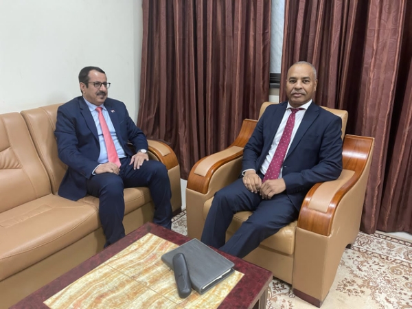 السفير العرادة يستعرض مع الخارجية الموريتانية تداعيات الهجمات الحوثية على الامن والسلام الدوليين