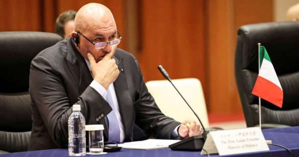 وزير الدفاع الايطالي :اضطراب البحر الأحمر يهدد استقرار الاقتصادي الإيطالي