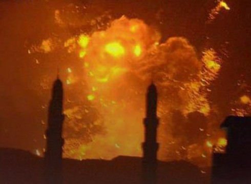 عاجل.. انفجارات عنيفة تهز صنعاء ومصادر مأرب برس تكشف التفاصيل