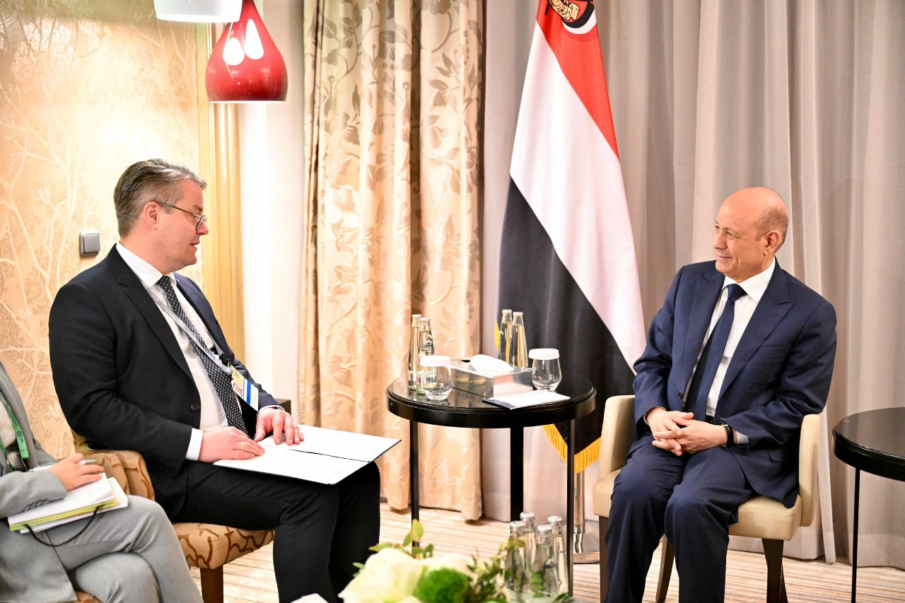 الرئاسة تطلع الى دور أكبر لألمانيا في اليمن