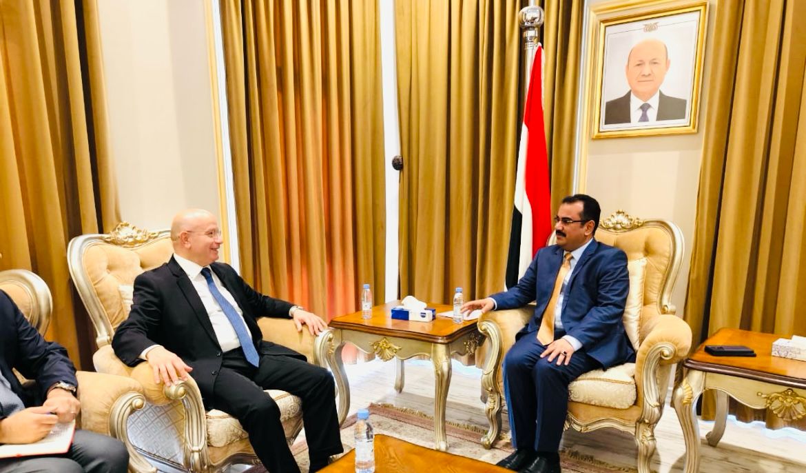 الحكومة تتطلع لزيادة المنح التركية للطلاب اليمنيين وسفير أنقرة يؤكد موقف بلاده تجاه اليمن