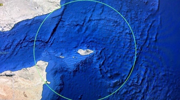 تحركات مريبة في ثاني اكبر جزر الإرخبيل السقطري وصور للأقمار الصناعية تكشف  المستور