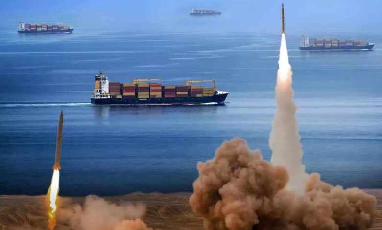إعلان جديد للقيادة المركزية الأمريكية: صاروخ باليستي حوثي باتجاه خليج عدن وهذا ما حدث