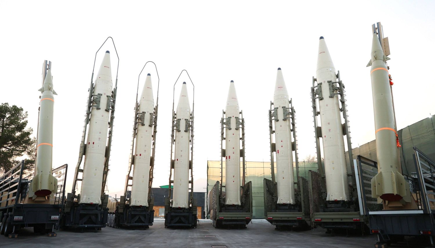اليمن إحداها.. أمريكا صواريخ إيرانية أطلقت على إسرائيل من 3 دول عربية