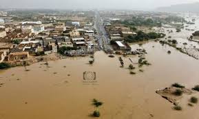 سيول وفيضانات مدمرة وانهيارات أرضية تضرب حضرموت
