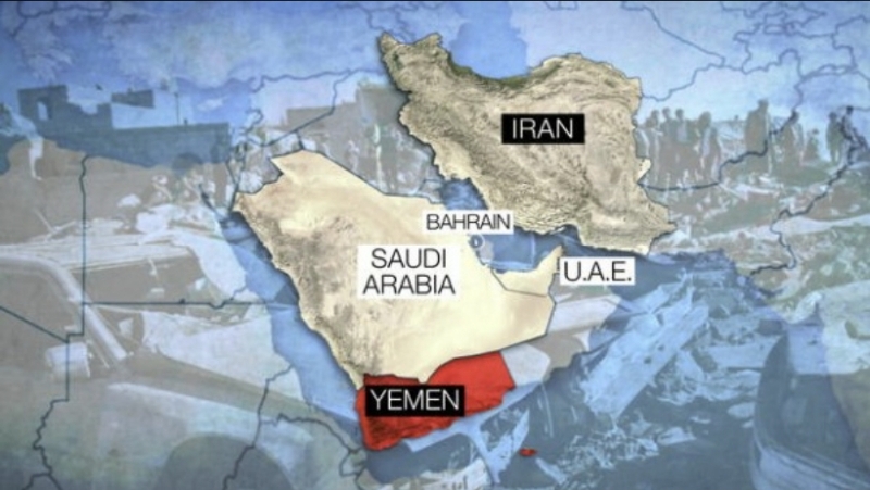 أبعاد التقارب السعودي الإيراني على اليمن ..   تقرير بريطاني يناقش أبعاد الصراع المتطور