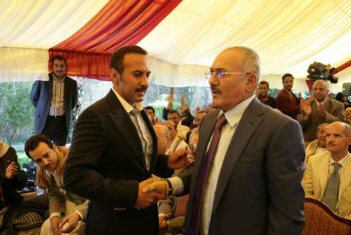 «خونة صالح» يضعون «أحمد علي» في منصب جديد ويختارون رئيسا ونوابا للمؤتمر - الأسماء
