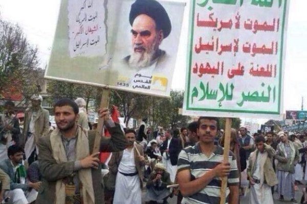 مسئول في طهران يهدد الايرانيين بالحوثي والفاطميين والحشد إذا تركوا هذا الأمر